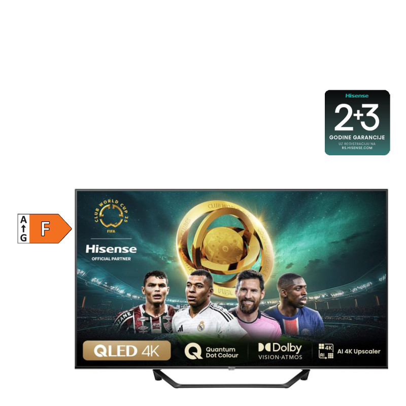 Hisense QLED televizor 43A7NQ Smart