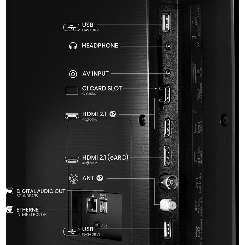 Hisense QLED televizor 75E7Q Smart