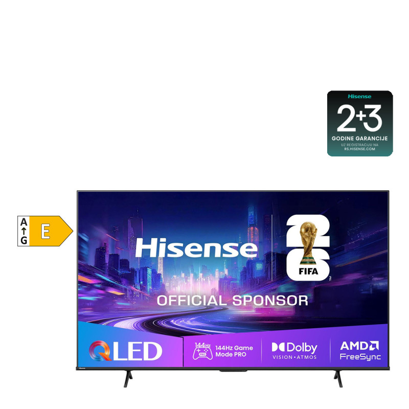 Hisense QLED televizor 75E7Q Smart