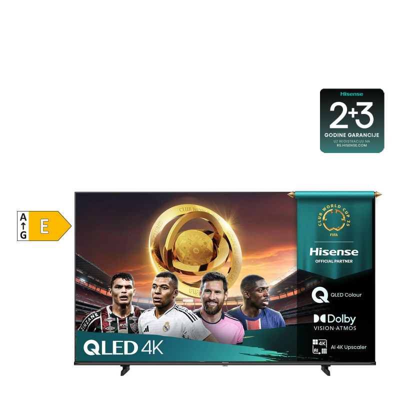 Hisense QLED televizor 85E7Q PRO Smart