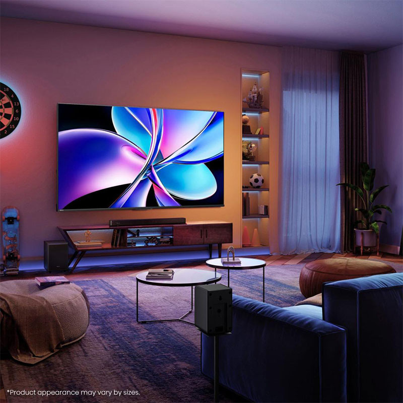 Hisense QLED televizor 85E7Q PRO Smart