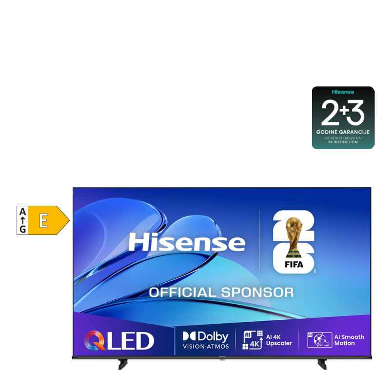 Hisense QLED televizor 85E7Q Smart