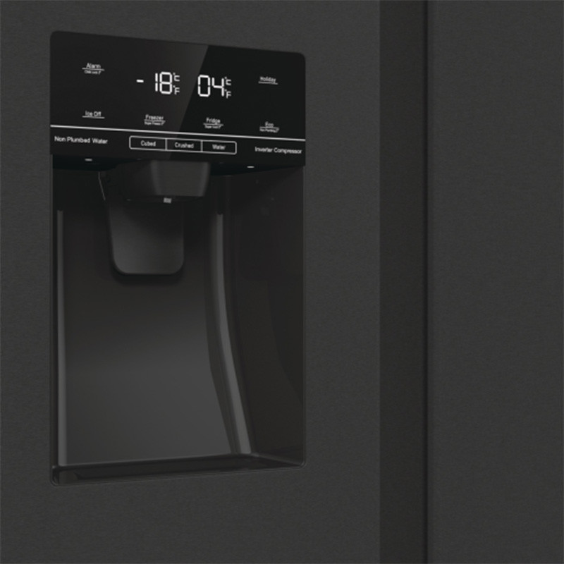 Hisense side by side frižider RS 5P535 NTFE 