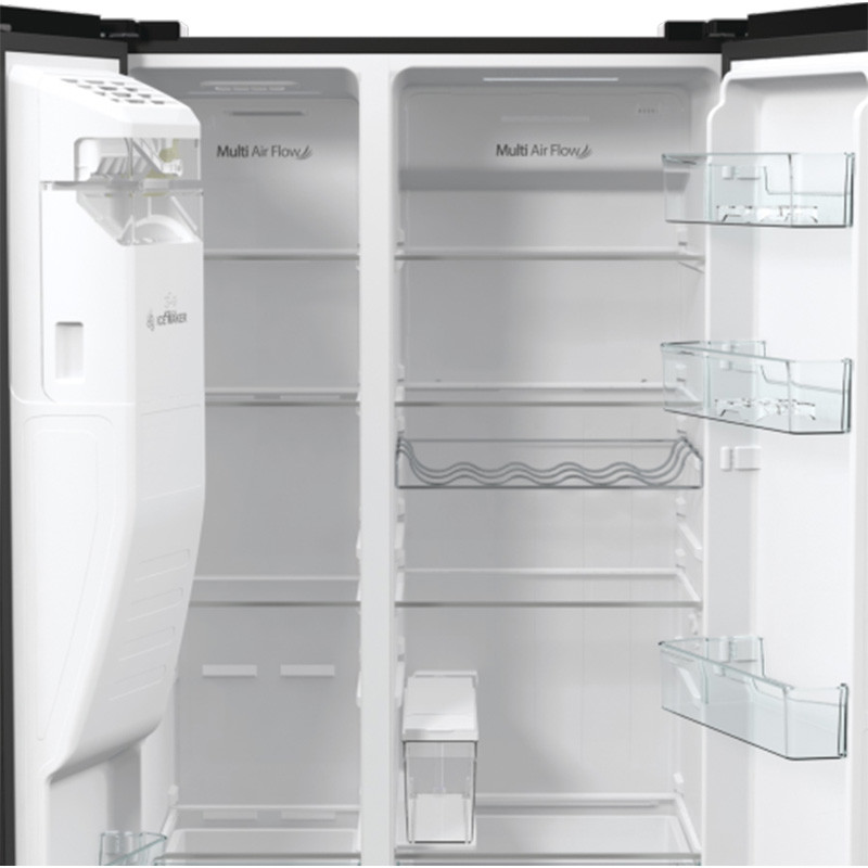 Hisense side by side frižider RS 5P535 NTFE 