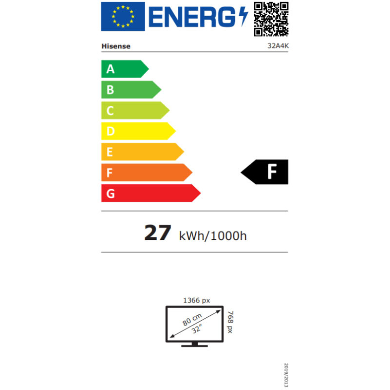 Hisense televizor 32A4K LED HD Smart