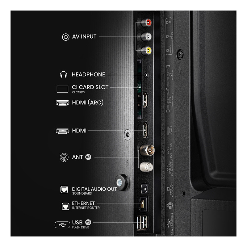 Hisense televizor 32A4N LED Smart