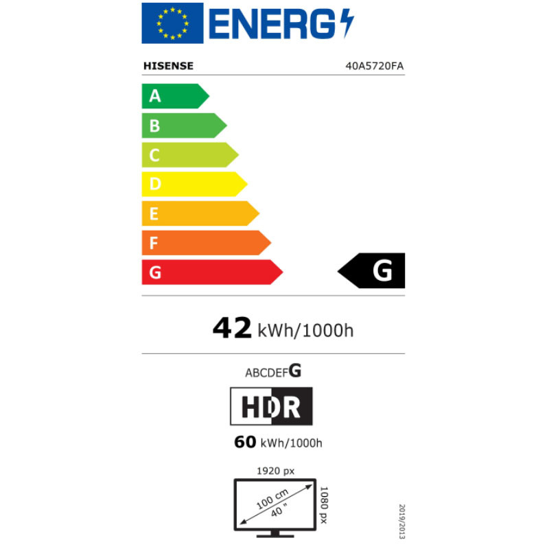 Hisense televizor 40A5730FA DLED Smart