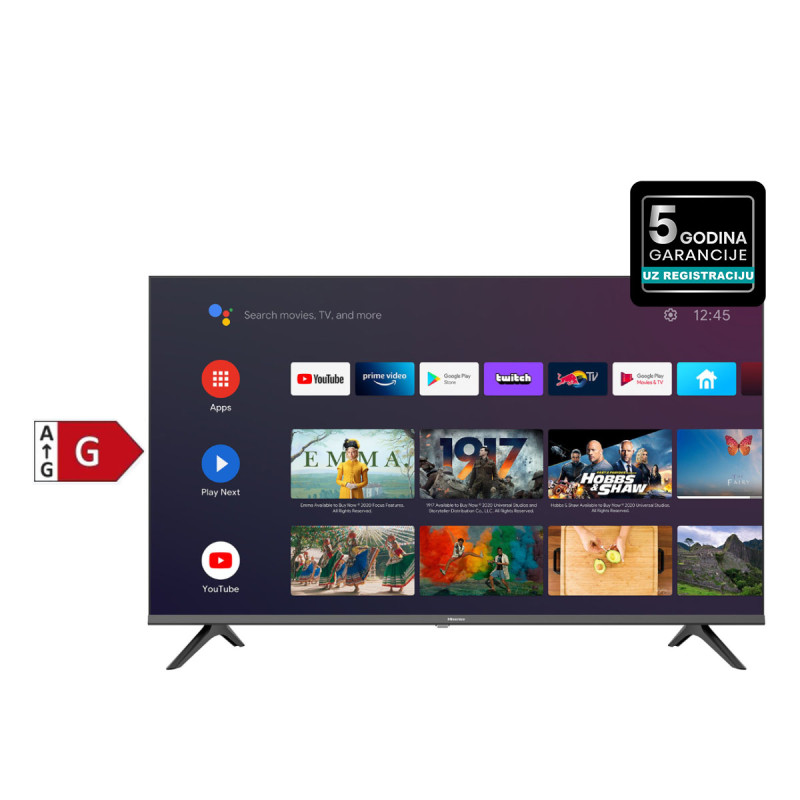Hisense televizor 43A5730FA Smart