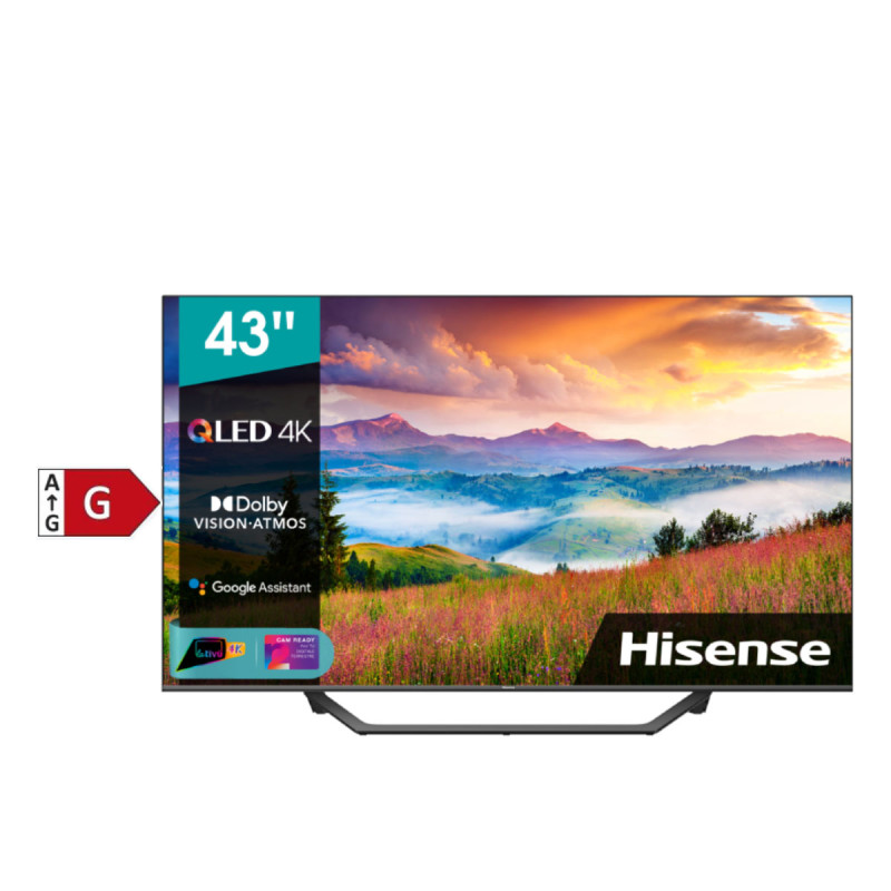 Hisense televizor 43A7GQ QLED 4K UHD Smart 
