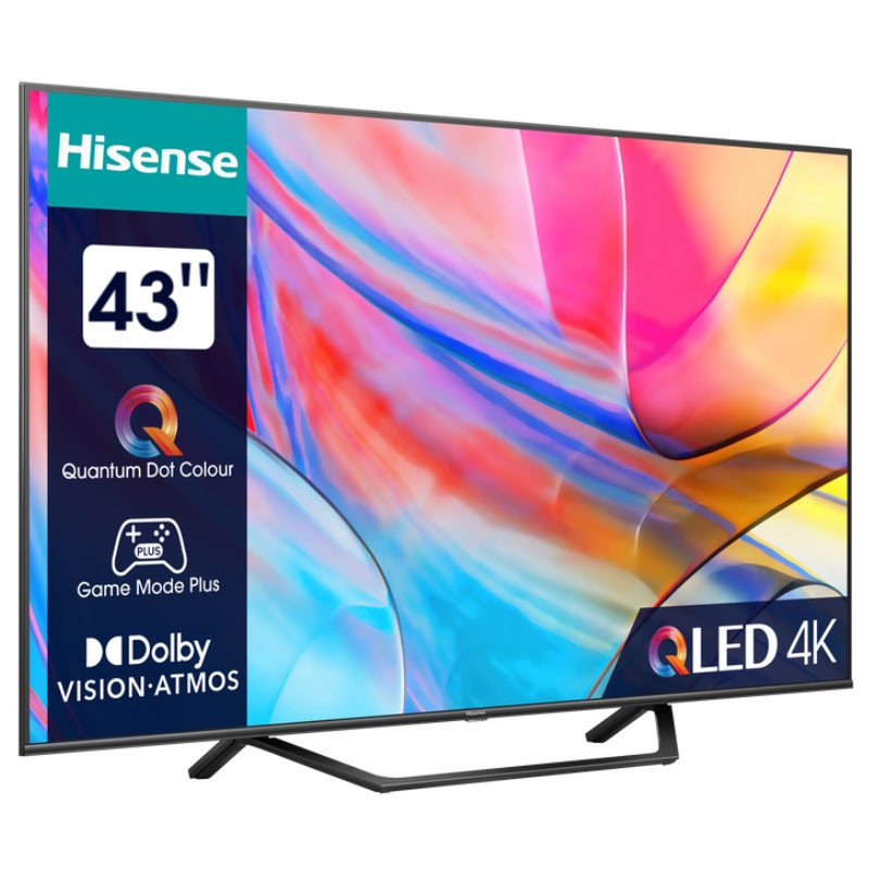 Hisense televizor 43A7KQ QLED 4K UHD Smart