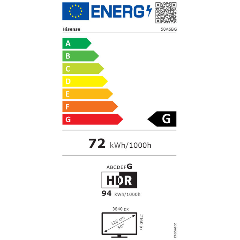 Hisense televizor 50A6BG Smart 