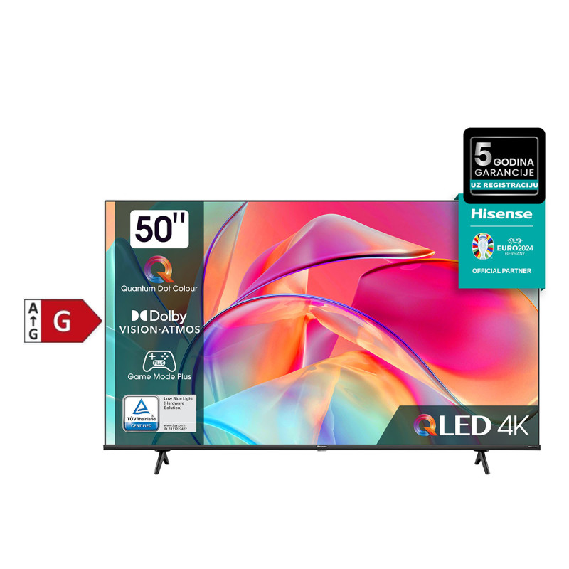 Hisense televizor 50E7KQ QLED UHD Smart