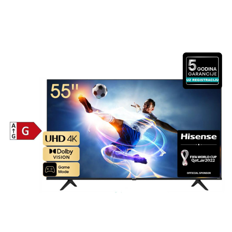 Hisense televizor 55A6BG DLED Smart 