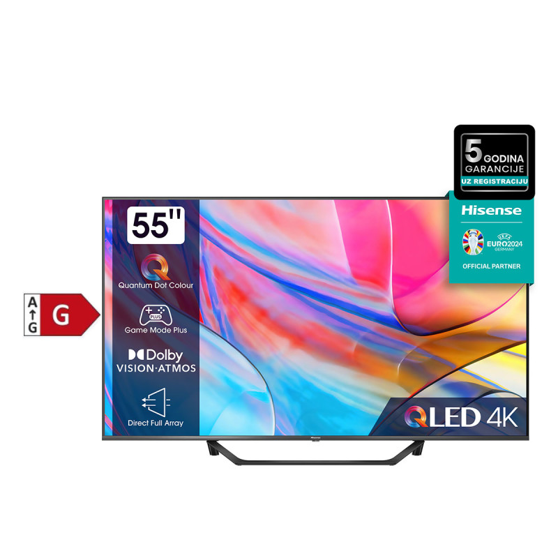 Hisense televizor 55A7KQ QLED UHD Smart