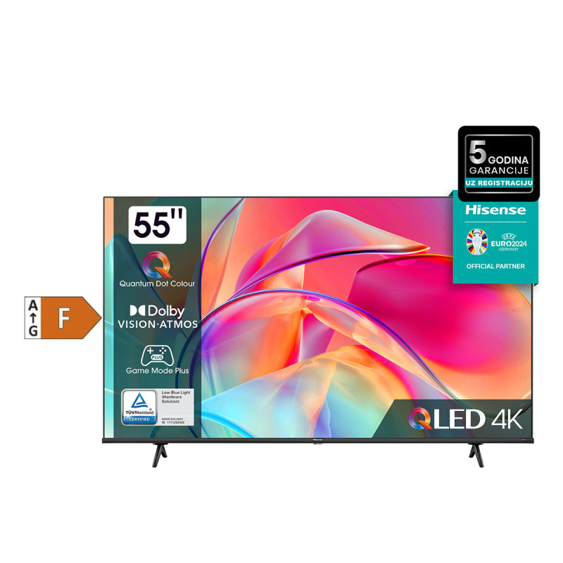 Hisense televizor 55E7KQ PRO QLED UHD Smart