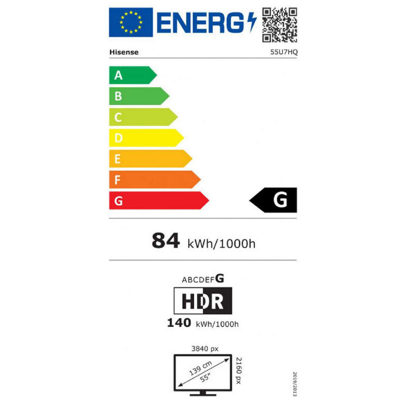 Hisense televizor 55U7HQ Smart 