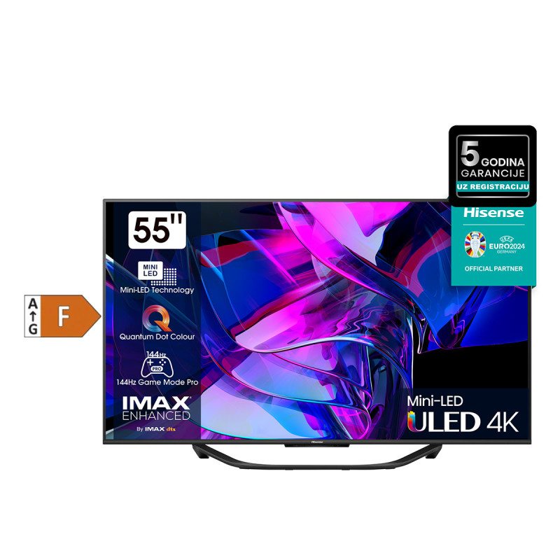 Hisense televizor 55U7KQ ULED Smart UHD 