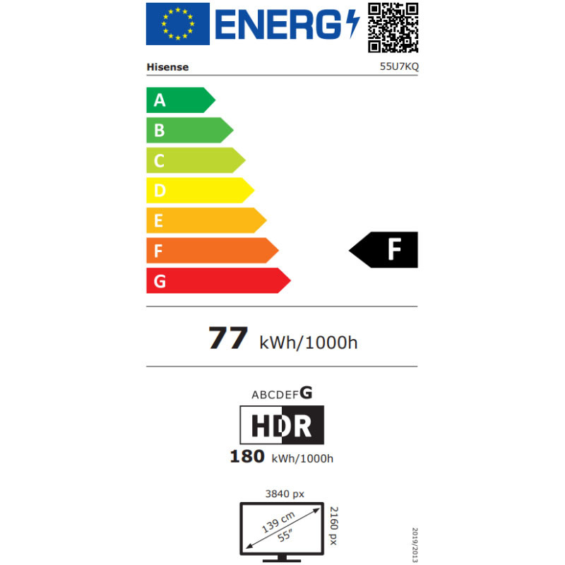 Hisense televizor 55U7KQ ULED Smart UHD