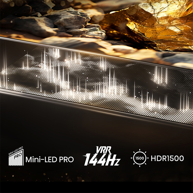 Hisense televizor 55U7NQ Mini LED Smart + poklon soundbar HS3100