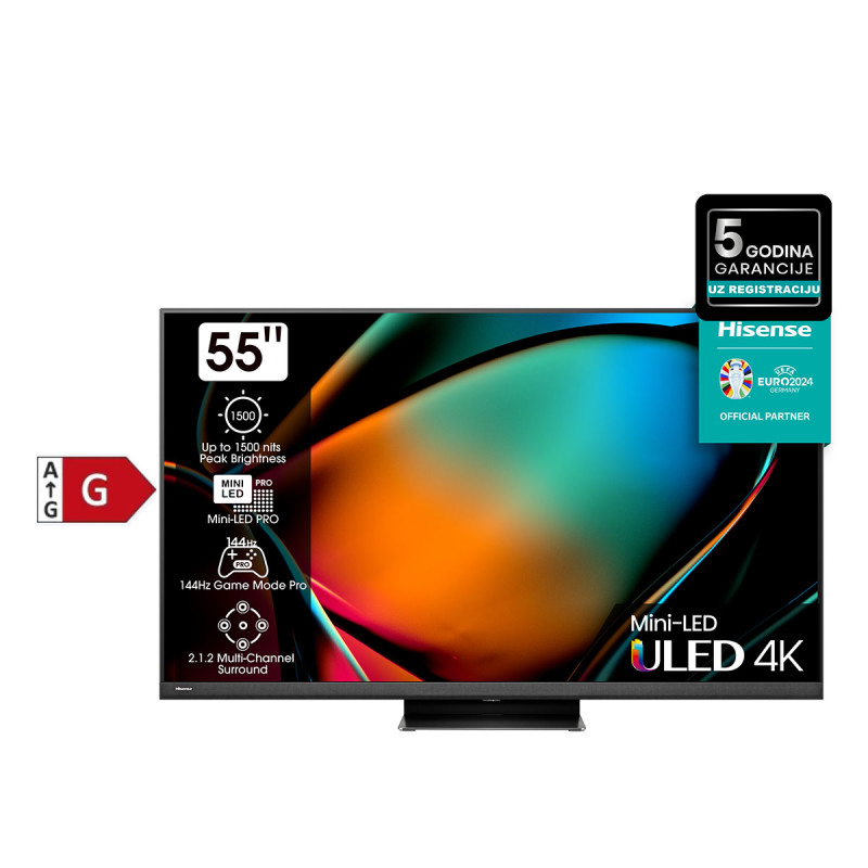 Hisense televizor 55U8KQ ULED 4K UHD Smart 
