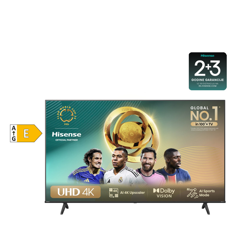 Hisense televizor 58A6N DLED Smart