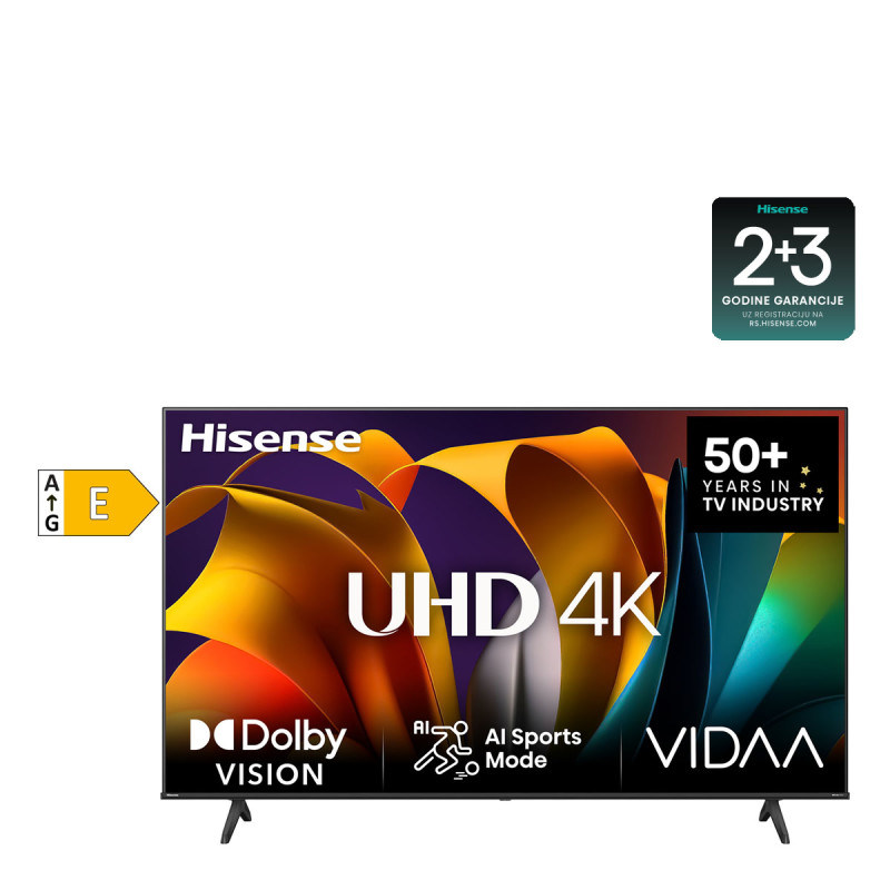 Hisense televizor 58A6N DLED Smart