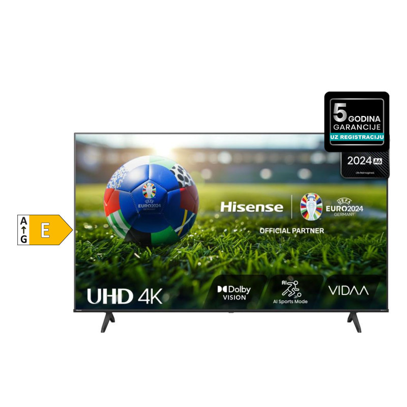 Hisense televizor 65A6N DLED Smart