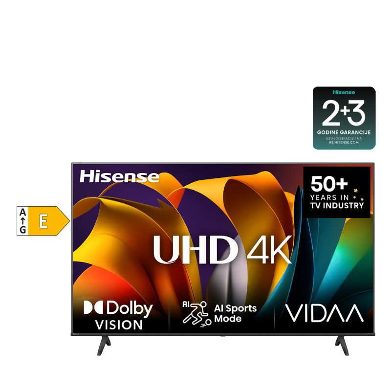 Hisense televizor 65A6N DLED Smart