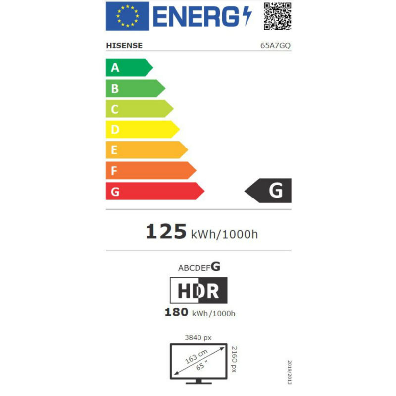 Hisense televizor 65A7GQ QLED 4K UHD Smart