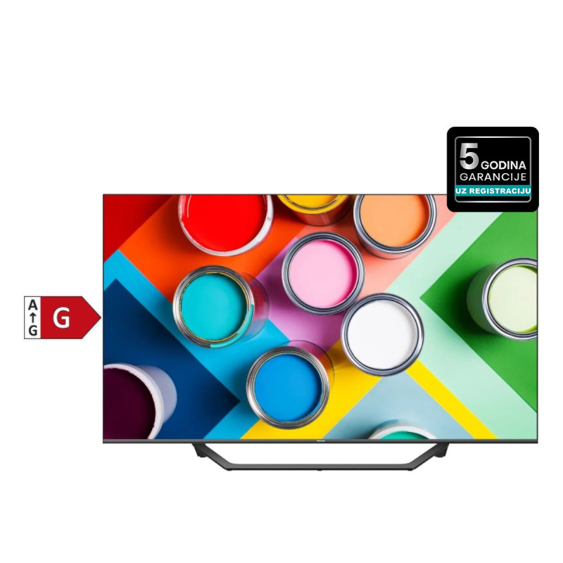 Hisense televizor 65A7GQ QLED 4K UHD Smart