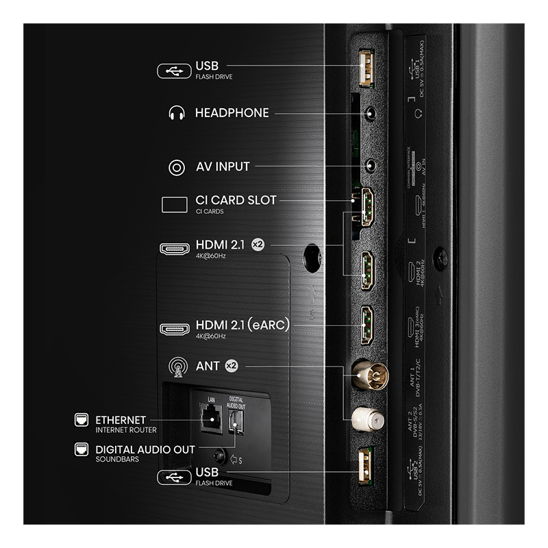 Hisense televizor 65A7NQ QLED Smart 
