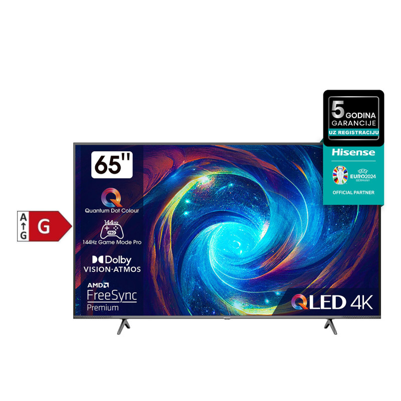Hisense televizor 65E7KQ PRO QLED 4K UHD Smart 