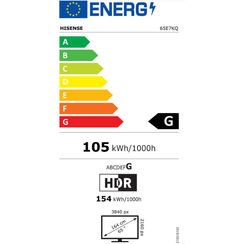 Hisense televizor 65E7KQ QLED Smart