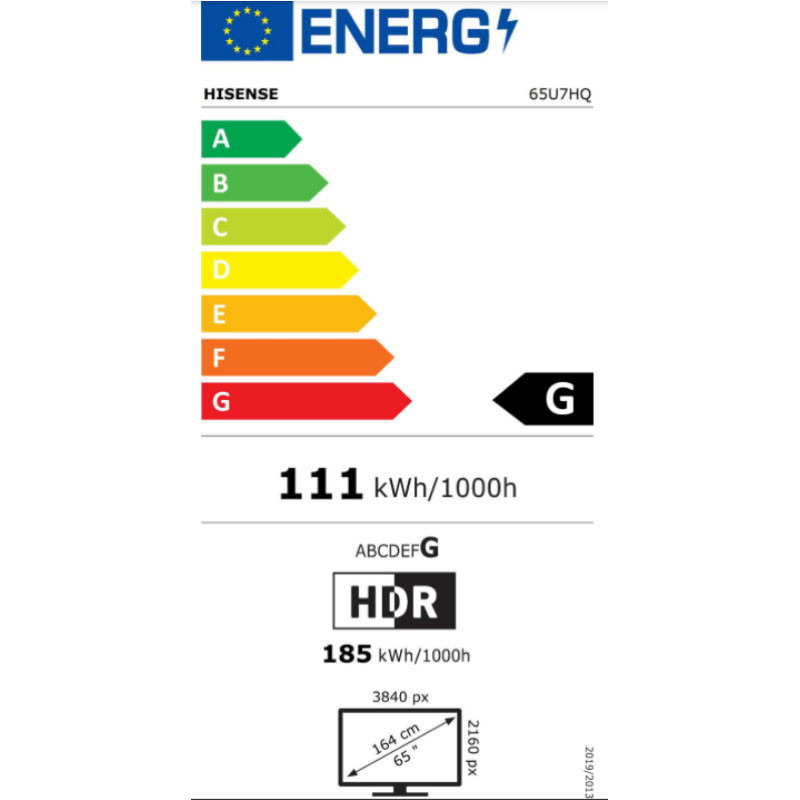 Hisense televizor 65U7HQ ULED Smart 