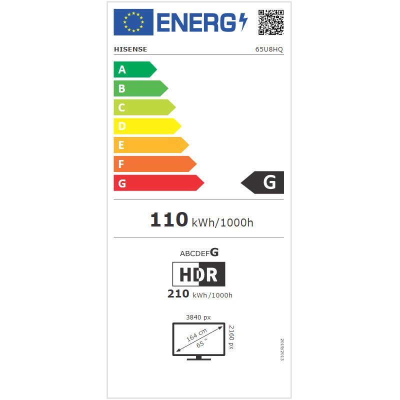 Hisense televizor 65U8HQ ULED Smart