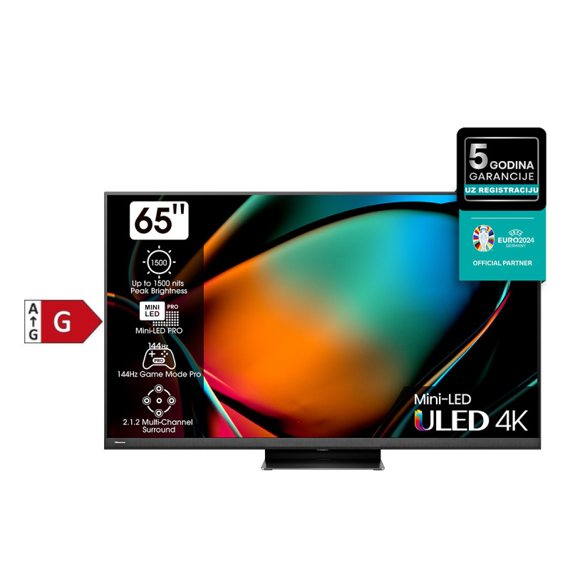 Hisense televizor 65U8KQ ULED 4K UHD Smart 