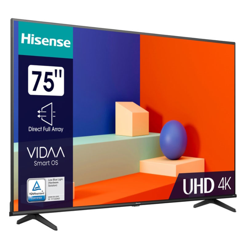 Hisense televizor 75A6K LED 4K UHD Smart 