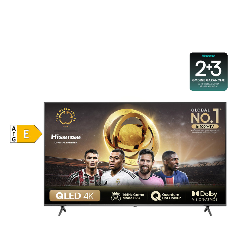 Hisense televizor 75E7NQ PRO QLED Smart