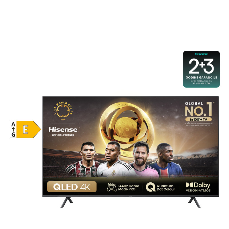Hisense televizor 85E7NQ PRO QLED Smart 