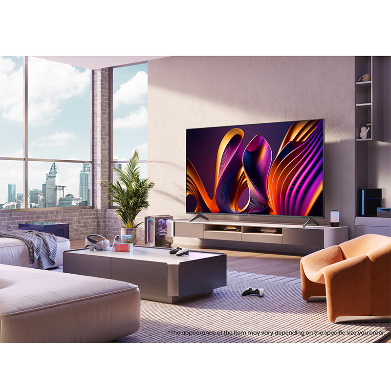 Hisense televizor 85E7NQ PRO QLED Smart + poklon soundbar HS3100