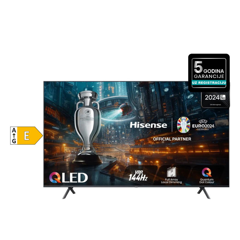 Hisense televizor 85E7NQ PRO QLED Smart