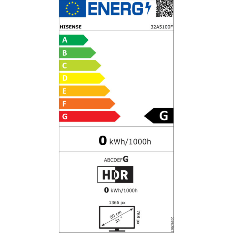 Hisense televizor H32A5100F LED 