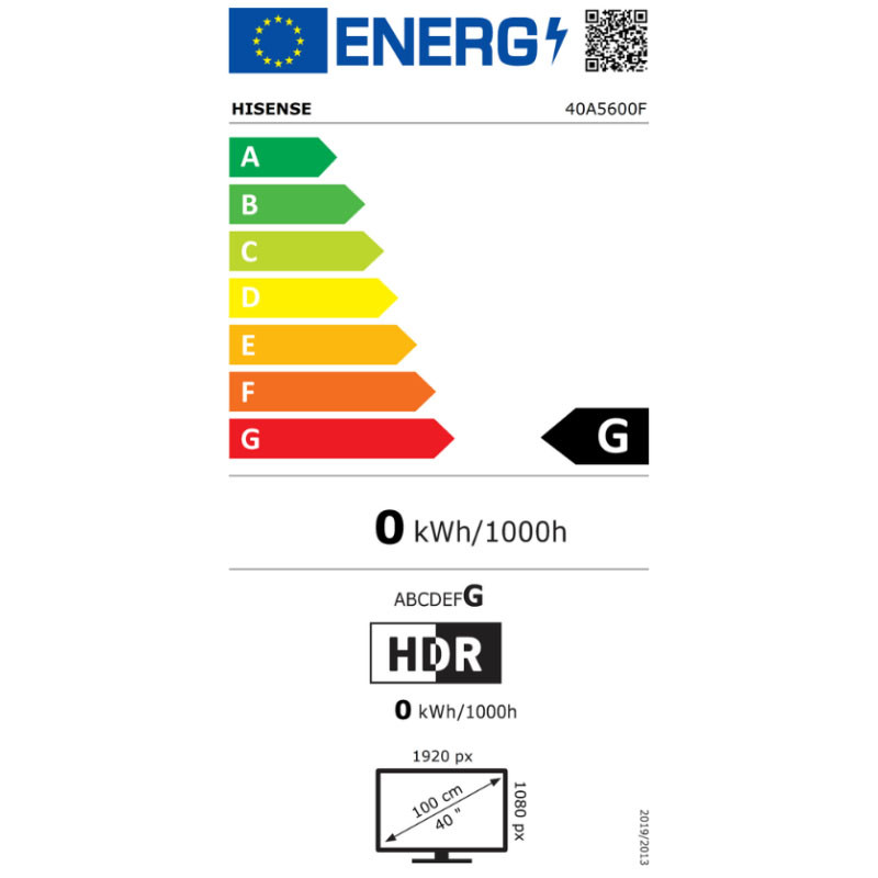 Hisense televizor H40A5600F