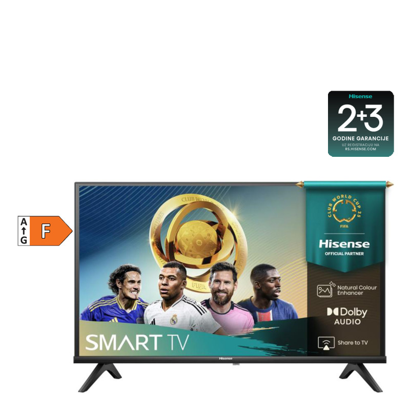 Hisense televizor LED 40A4Q HD Smart