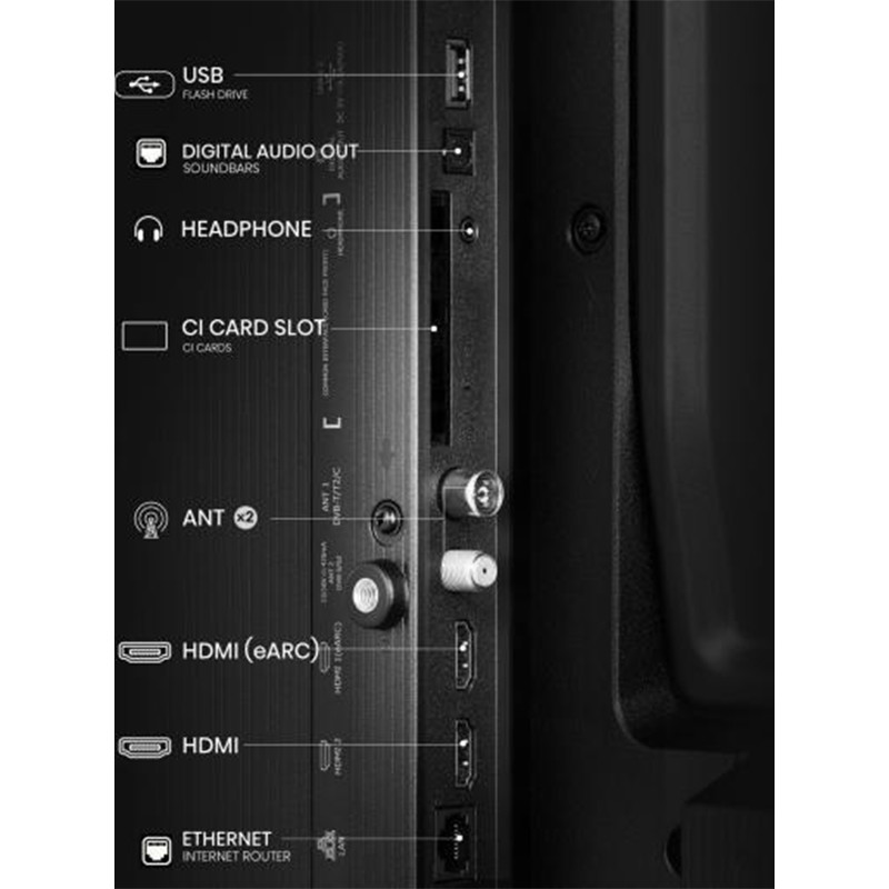 Hisense televizor LED 40A4Q HD Smart