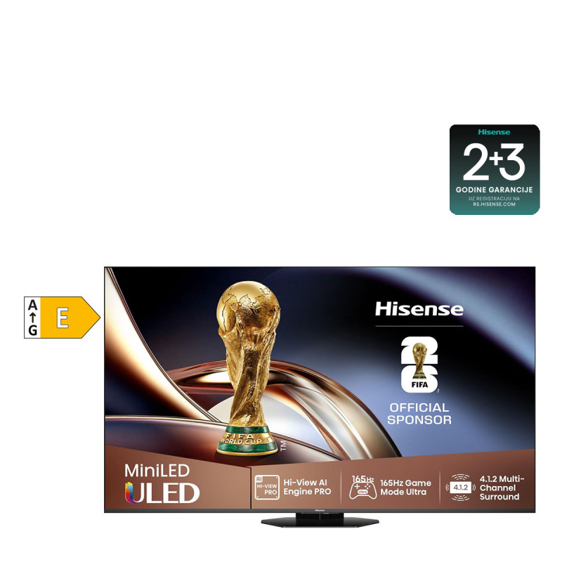 Hisense ULED Mini LED Smart televizor 55U8Q 