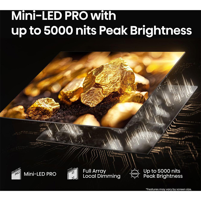 Hisense ULED Mini LED Smart televizor 55U8Q 