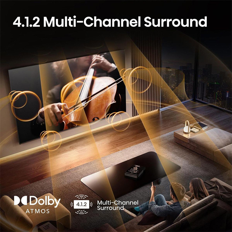 Hisense ULED Mini LED Smart televizor 55U8Q 