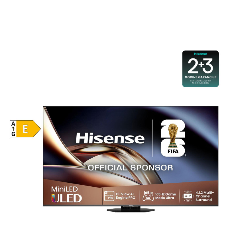 Hisense ULED Mini LED Smart televizor 55U8Q 