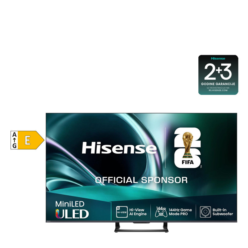 Hisense ULED Mini LED Smart televizor 75U7Q 